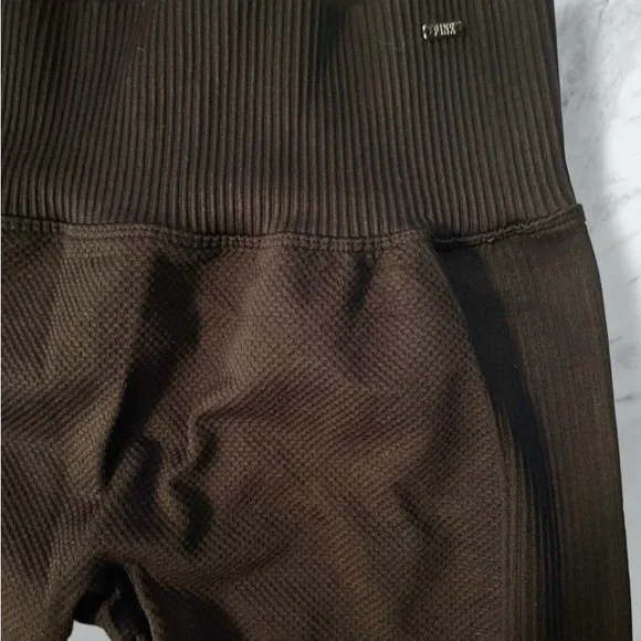 Black and Brown Leggings PINK VS - Picture 3 of 3